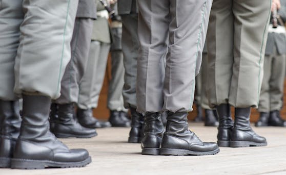 Viele Soldaten beim Bundesheer steckten sich mit Corona an.