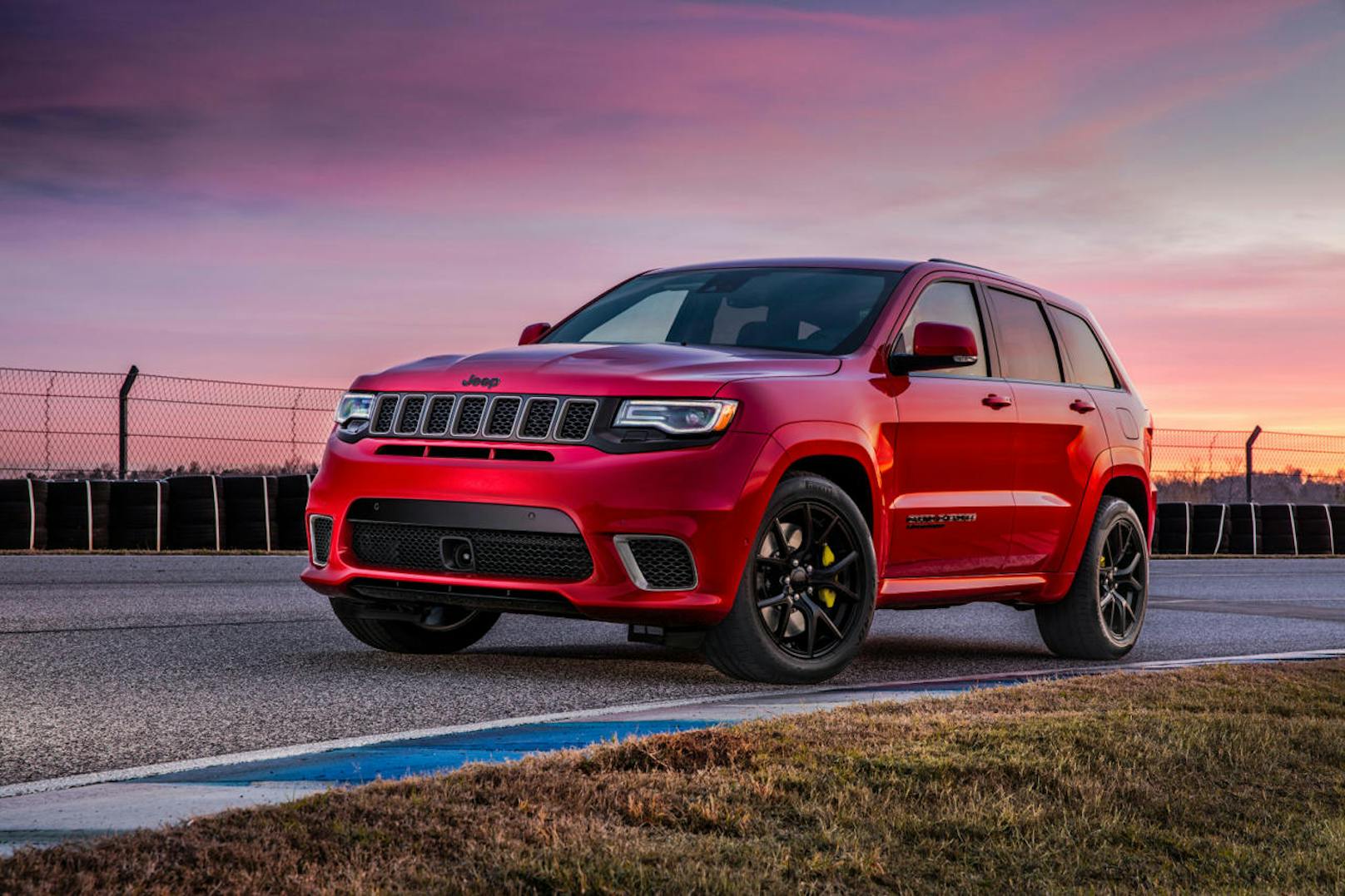 Fesch: Der Grand Cherokee Trackhawk