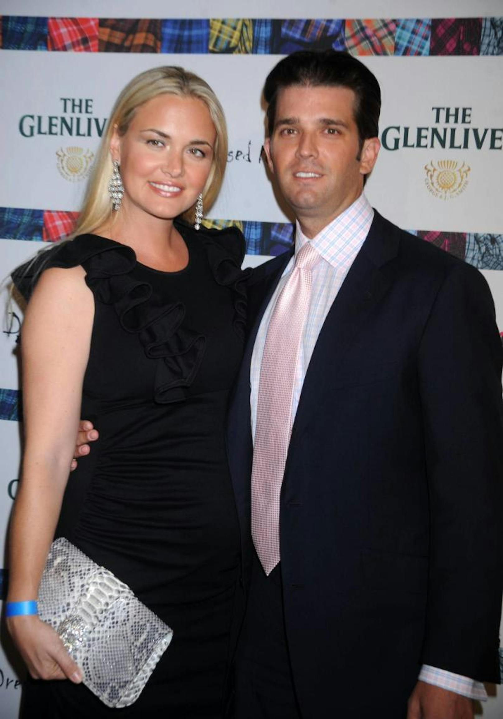 Donald Trump Jr und Ehefrau Vanessa Trump