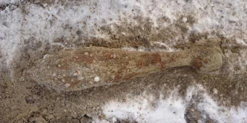 Der Mann entdeckte die beiden Werfergranaten bei Grabungsarbeiten in der Donaustadt