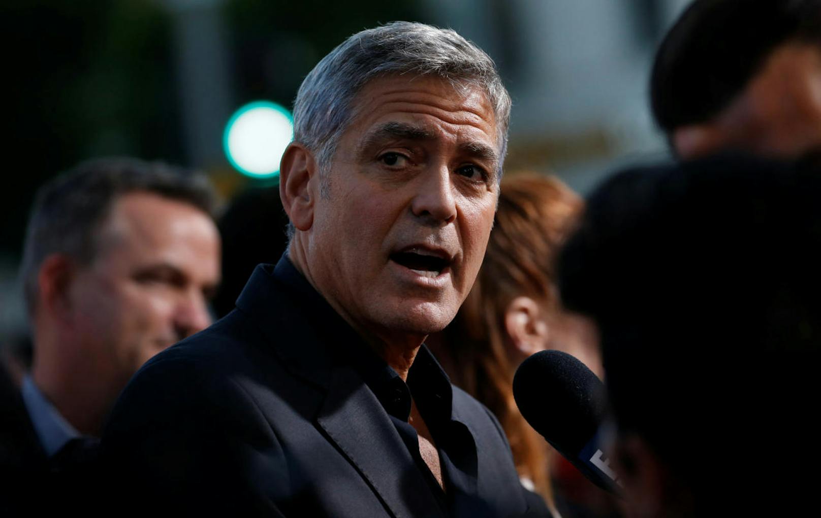 George Clooney