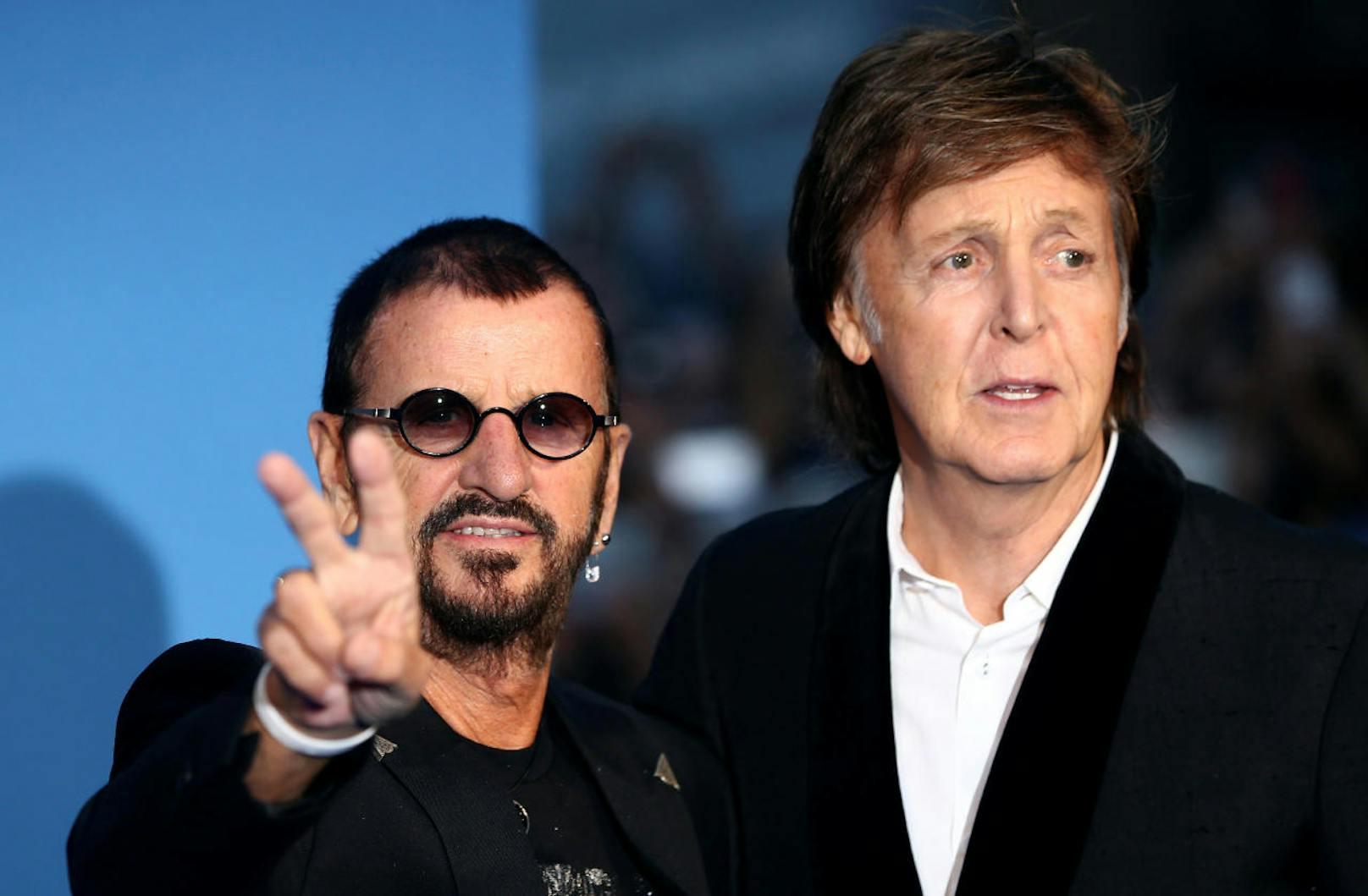 Ringo und Paul sind die einzigen Überlebenden.