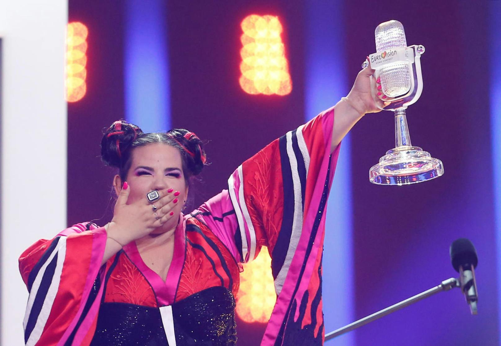 Netta holt den Sieg beim Eurovision Song Contest