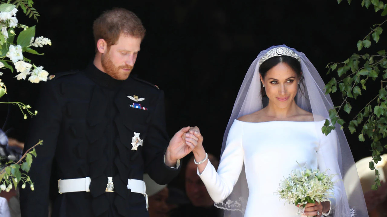Platz 6.: Royal Wedding - die Hochzeit von Prinz Harry und Meghan Markle <a href="https://www.heute.at/people/stars/story/Meghan-und-Harry--Royal-Wedding-Hochzeit-44339305" target="_blank">Alle Infos >>></a>