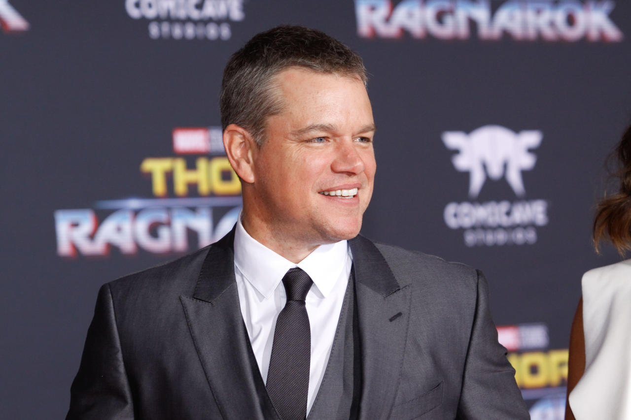 <strong>Matt Damon</strong> hat Irland und die Covid-Quarantäne hinter sich gelassen und bezieht ein Luxus-Penthouse im New Yorker Stadtteil Brooklyn Heights.