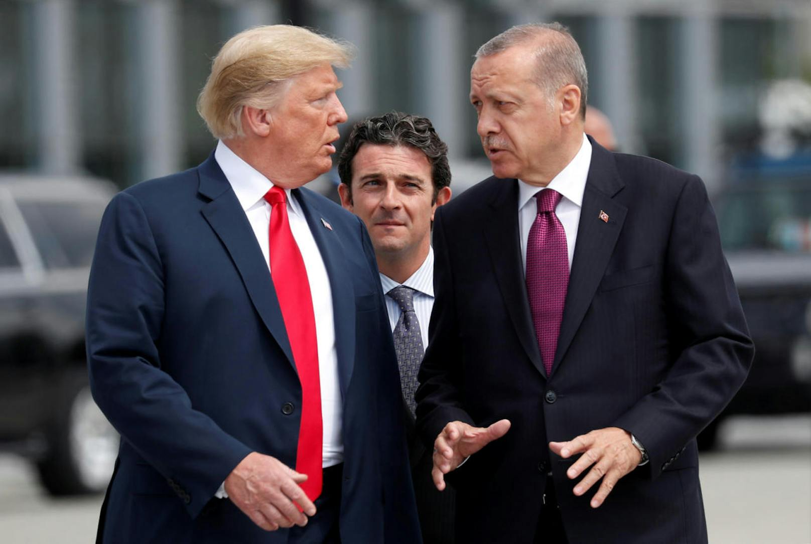 Das Verhältnis zwischen der Türkei und den USA ist angespannt.