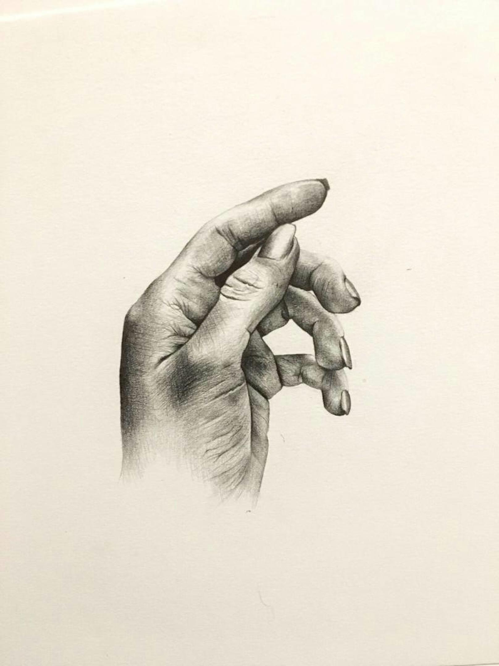"Hand" by Angelika