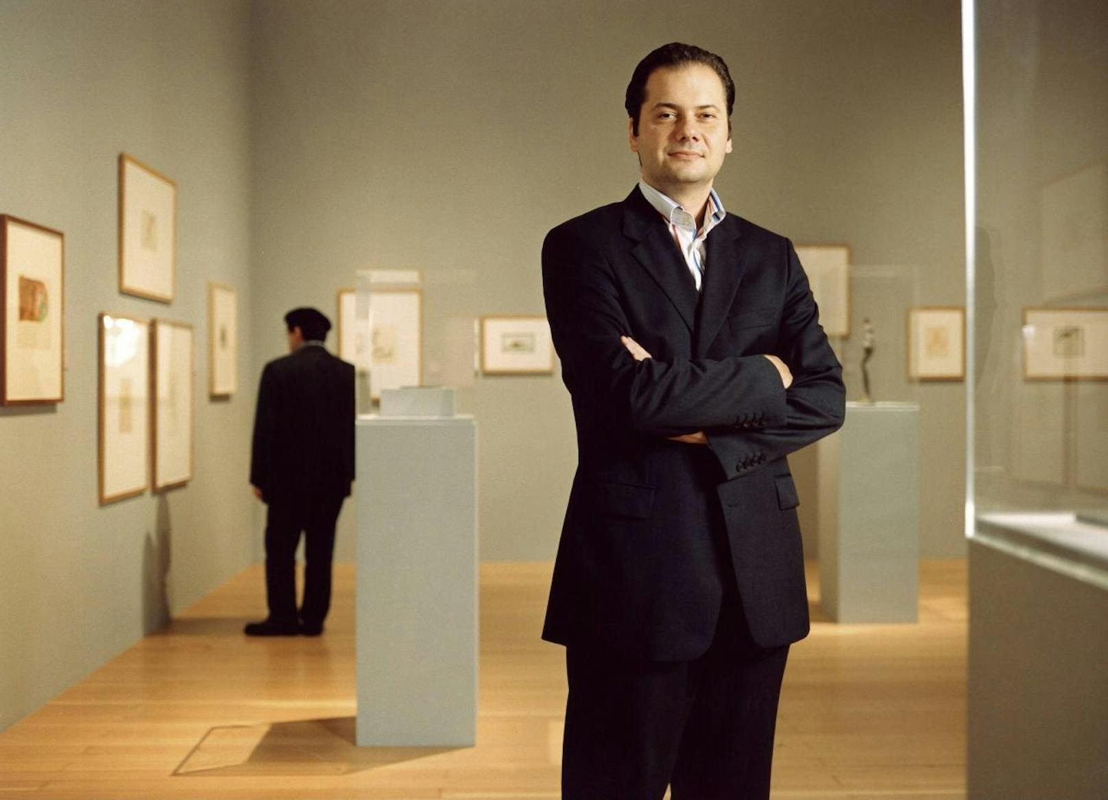 Der Wiener Kunsthistoriker Max Hollein wurde zum Direktor des Metropolitan Museum of Art in New York, dem größten Kunstmuseum der USA, ernannt. 