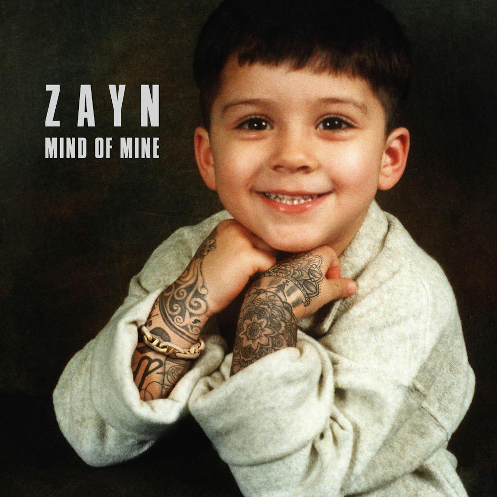 Zuckersüß: Zayn als kleiner Bub landete später auf seinem Albumcover "Mind of Mine"