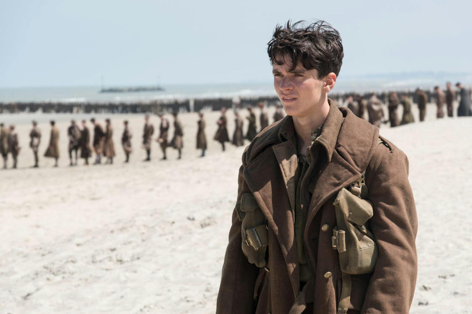 Fionn Whitehead in "Dunkirk" (Bild: Melinda Sue Gordon)