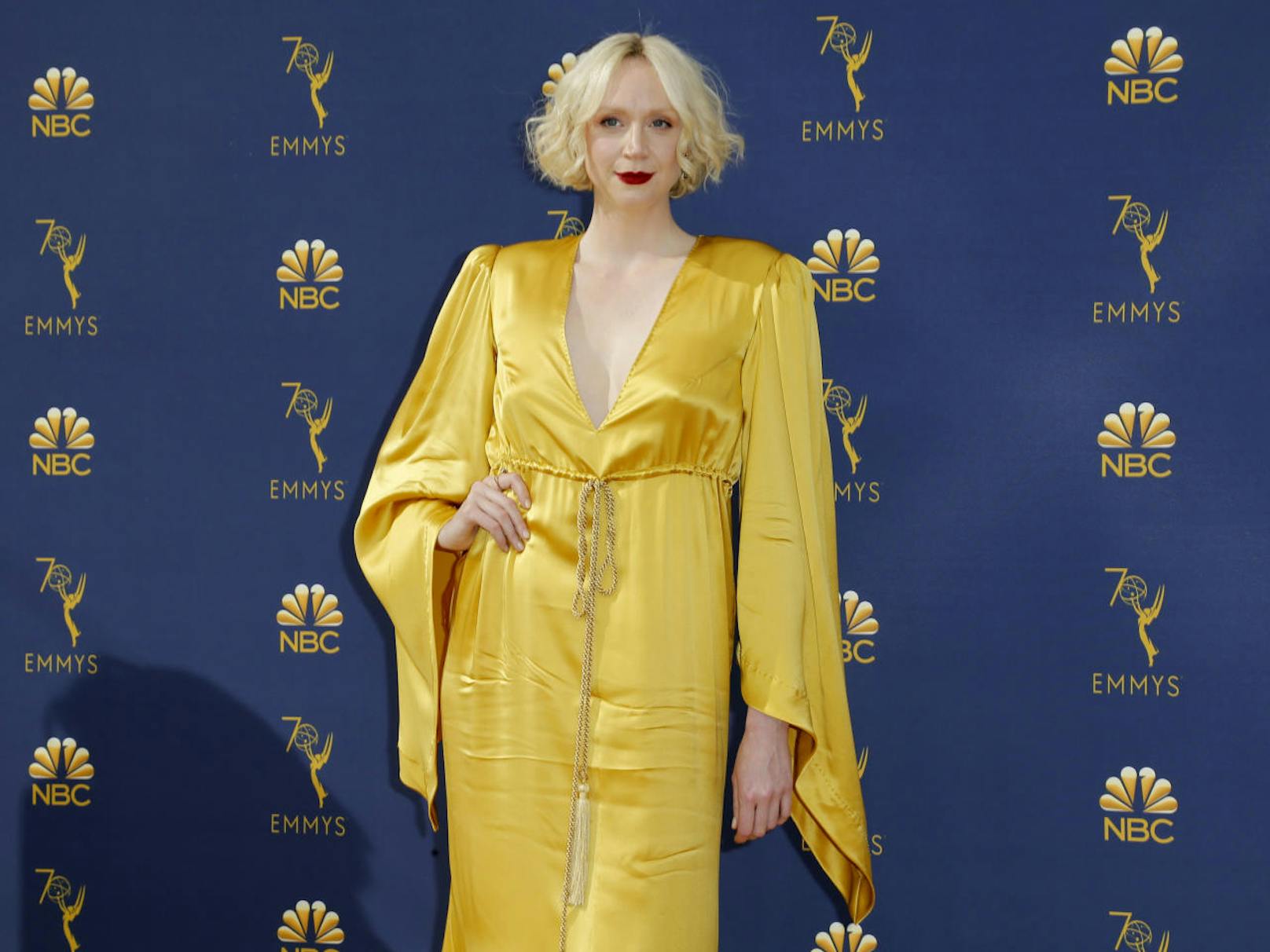 Gwendoline Christie bei der 70. Emmy-Verleihung