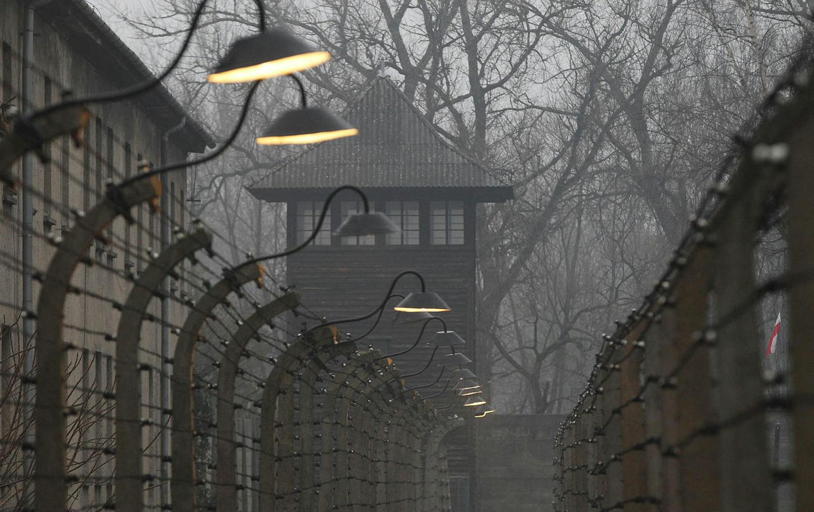 Das ehemalige Konzentrationslager Auschwitz.