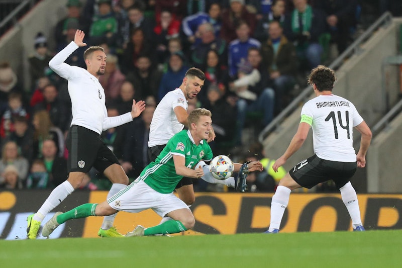 Das letzte Gruppenspiel in der Nations League! Hier die Bilder zu Österreichs Gastspiel in Nordirland zum durchklicken.