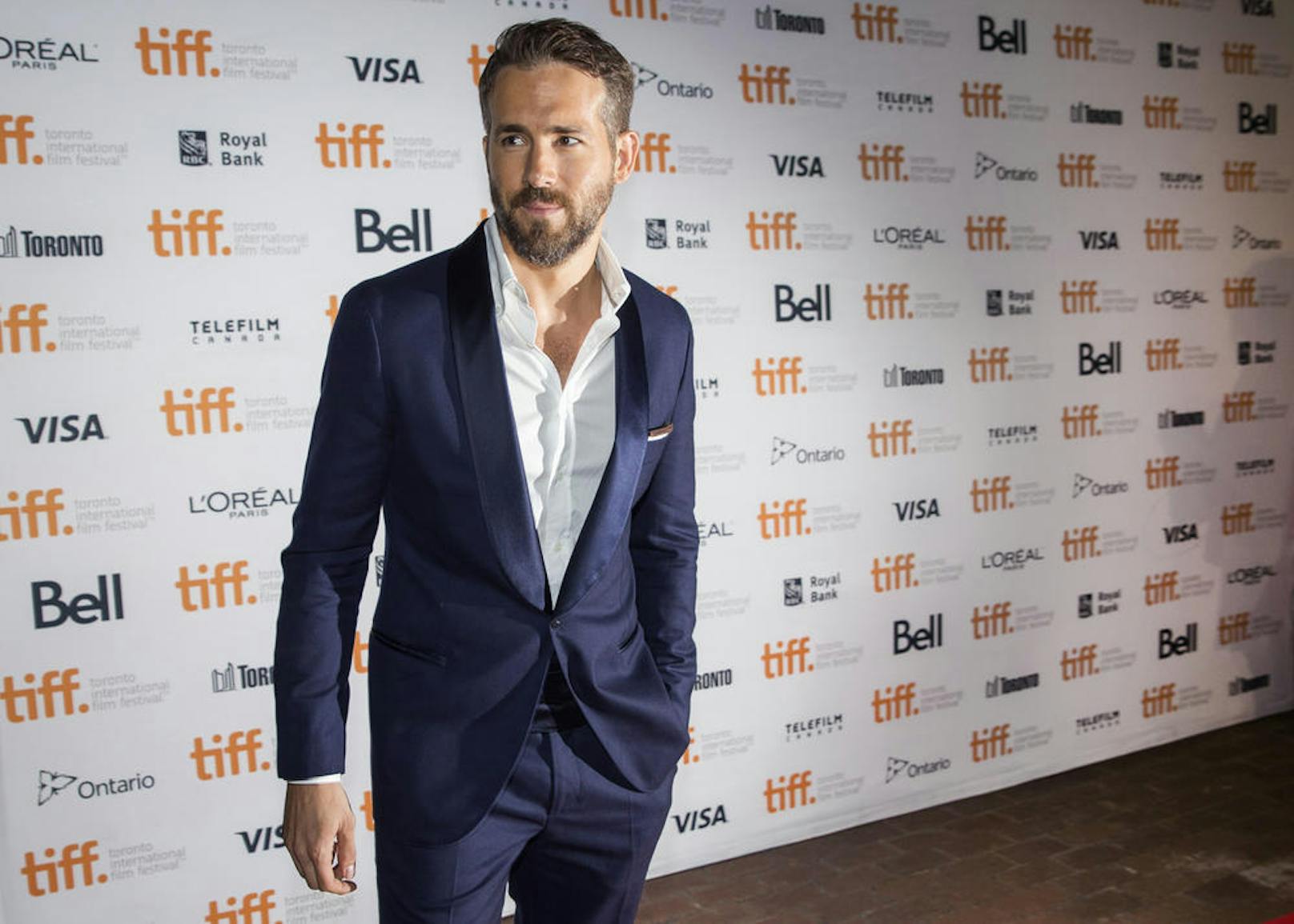 Ryan Reynolds beim Toronto International Film Festival, 2014