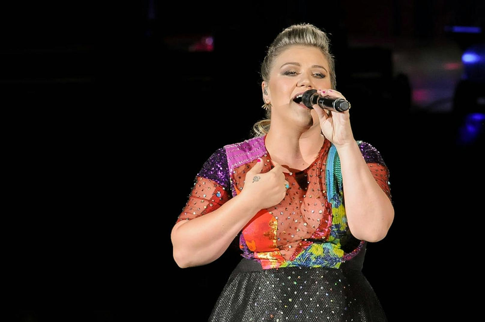 Kelly Clarkson im Rahmen ihrer "Piece by Piece"-Tour in Austin, Texas.