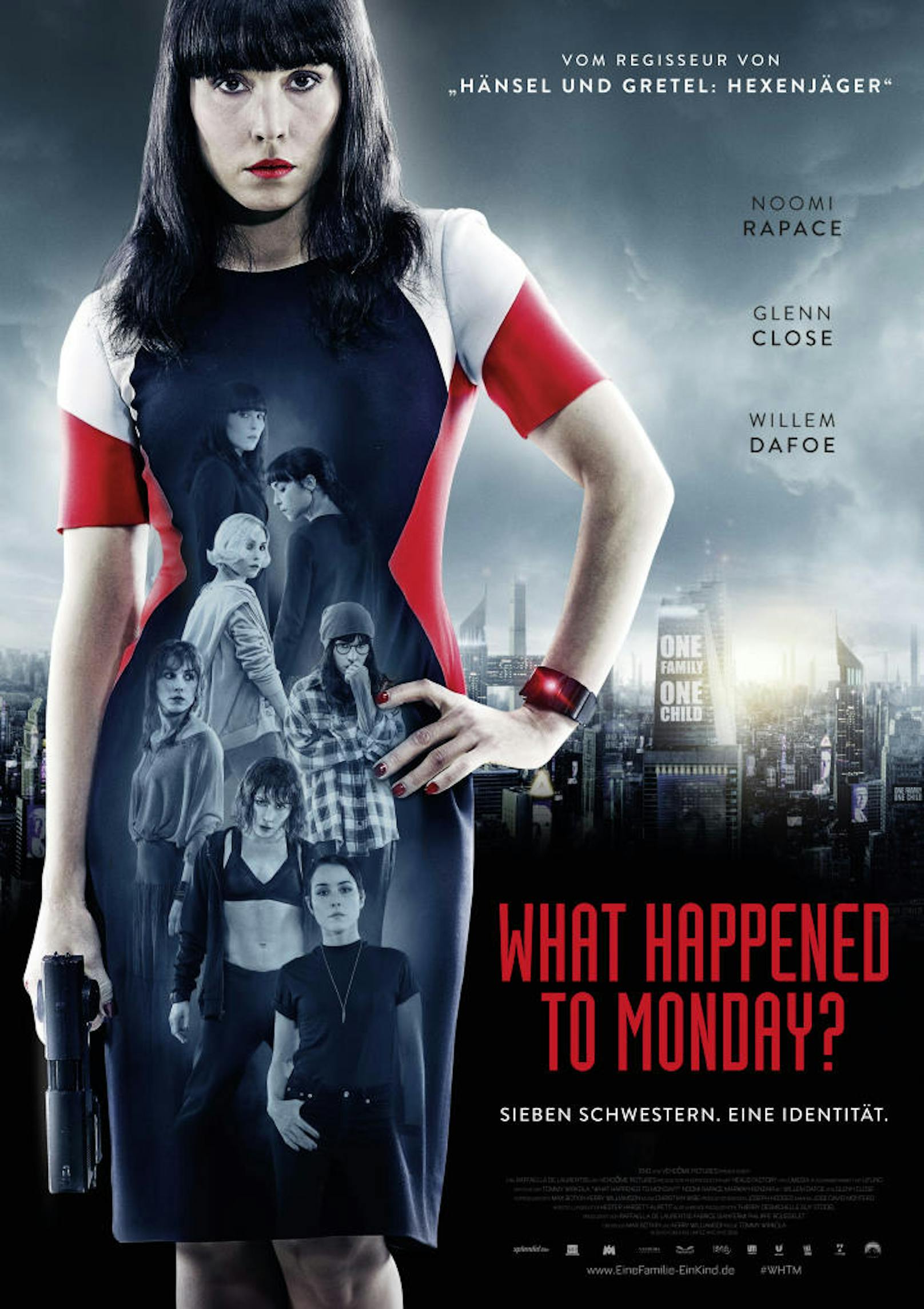 "What Happened to Monday"-Plakat (Splendid Film GmbH)
