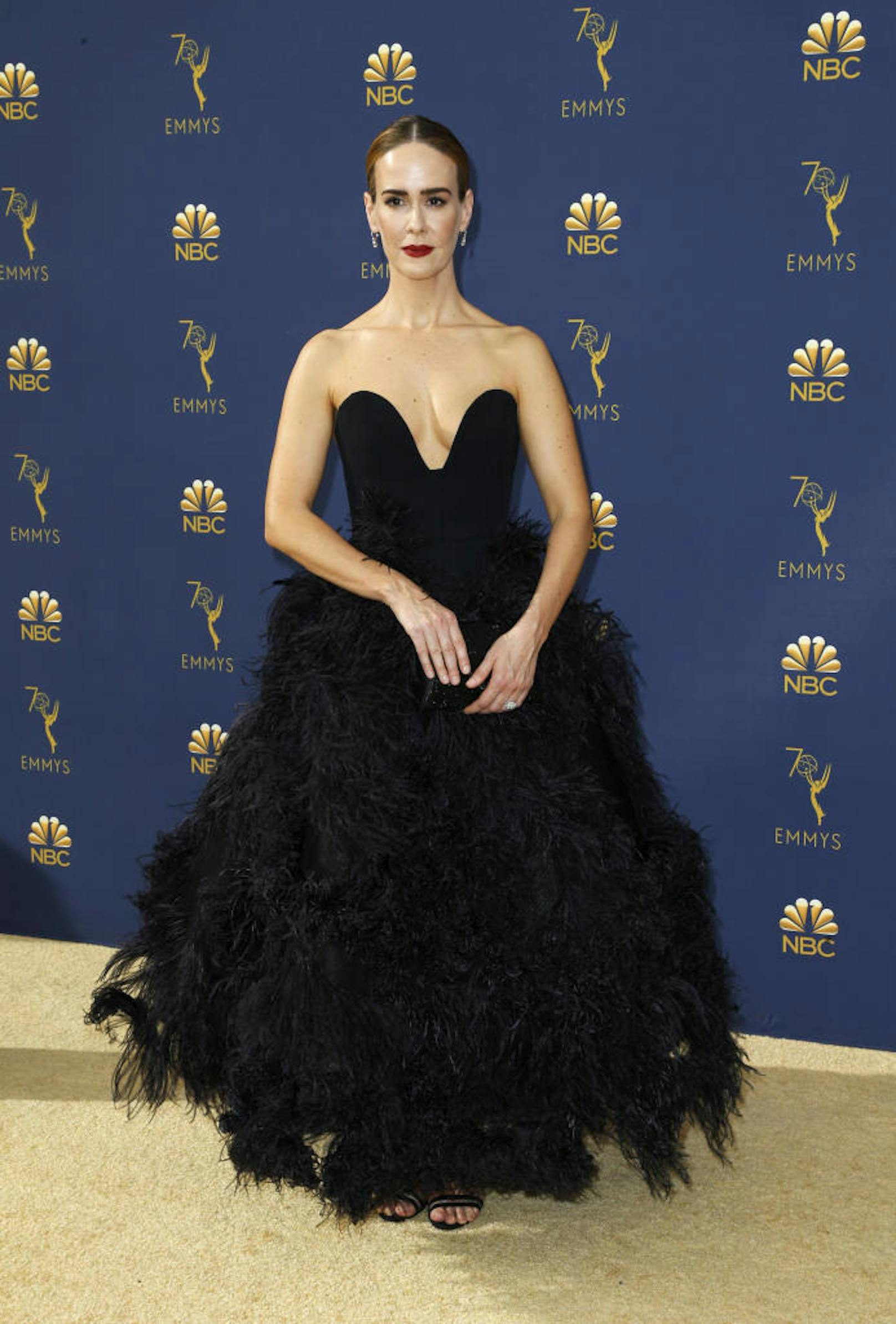 Sarah Paulson bei den Emmys 2018