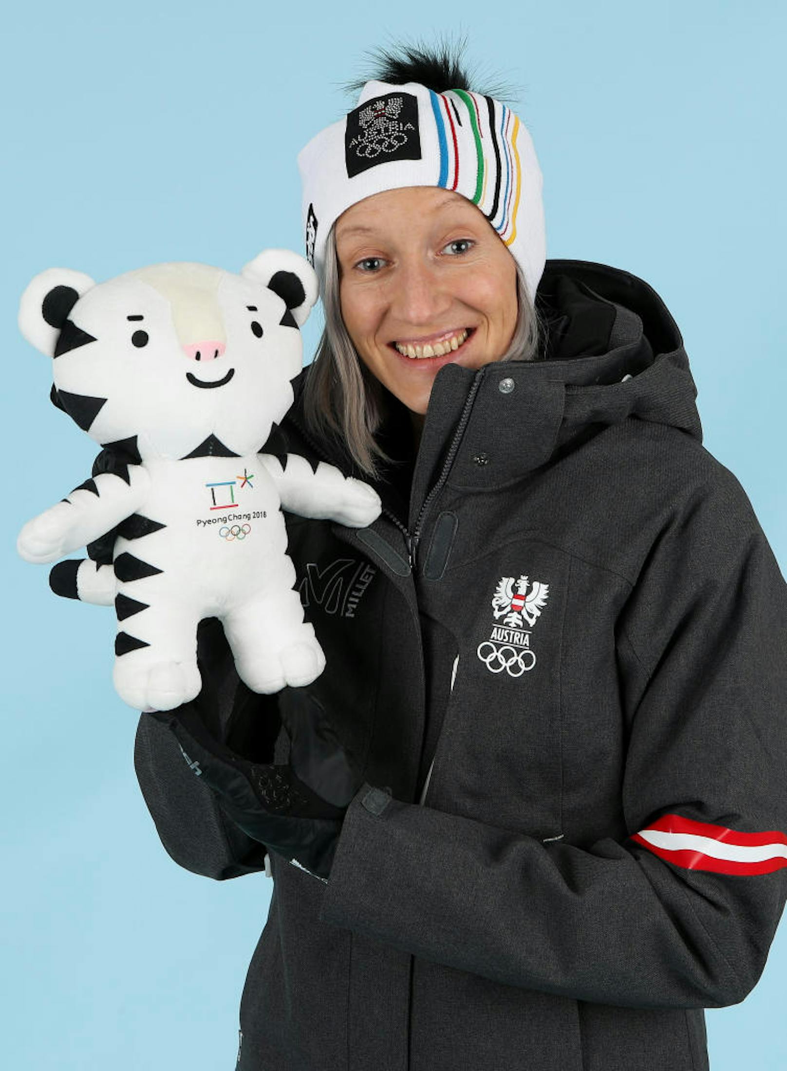 Comeback-Kid Daniela Iraschko-Stolz musste ein Jahr lang pausieren. Die Skispringerin flog auf Anhieb wieder in die Weltspitze.