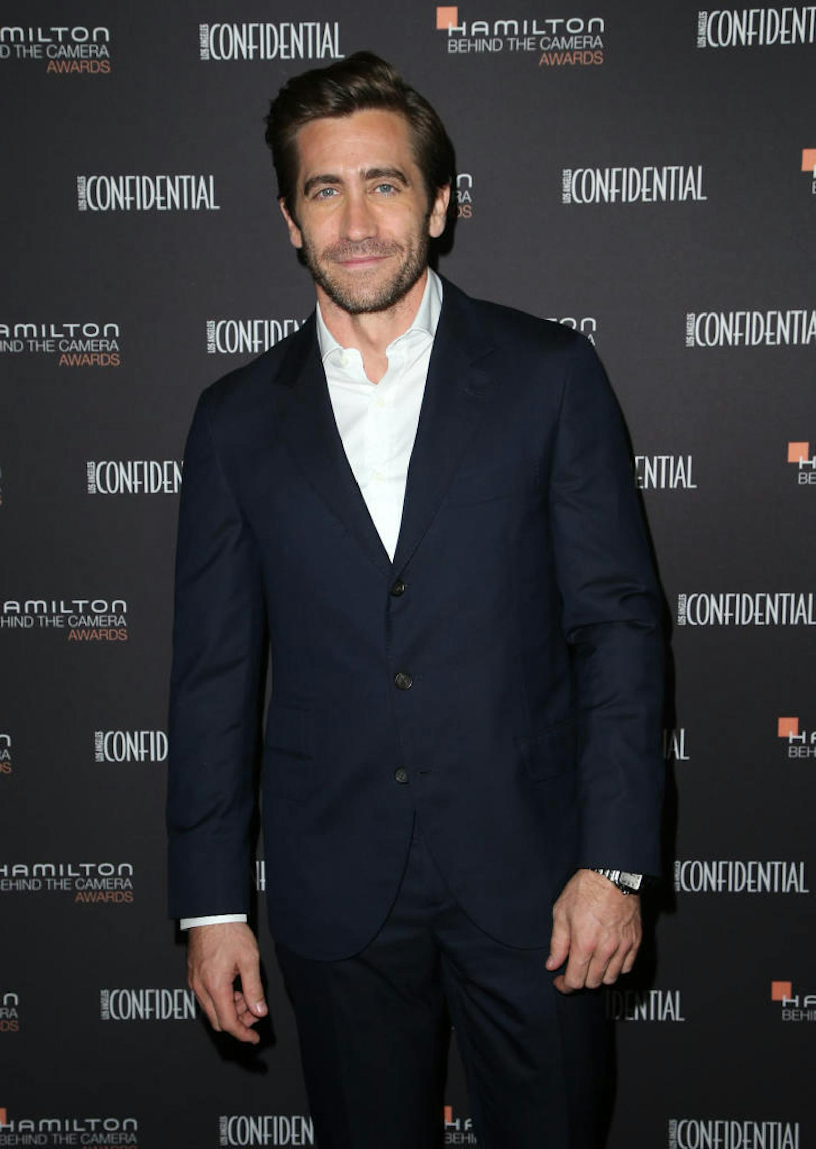 Jake Gyllenhaal am 4. November 2018 in Los Angeles. 