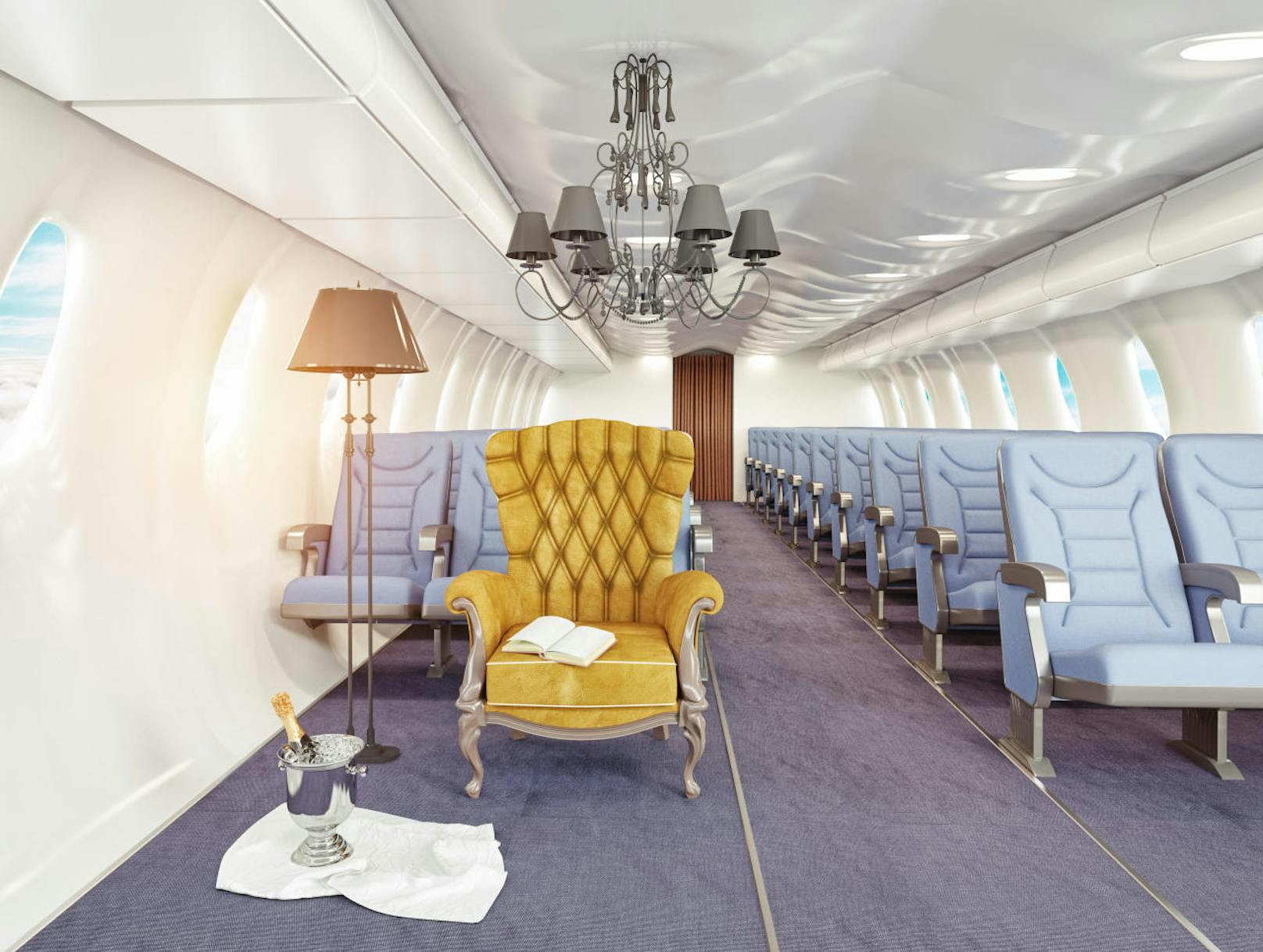 Bis zu 45 Mal den persönlichen Lieblings-Sitzplatz im Flieger einer Austrian Airlines Maschine reservieren.