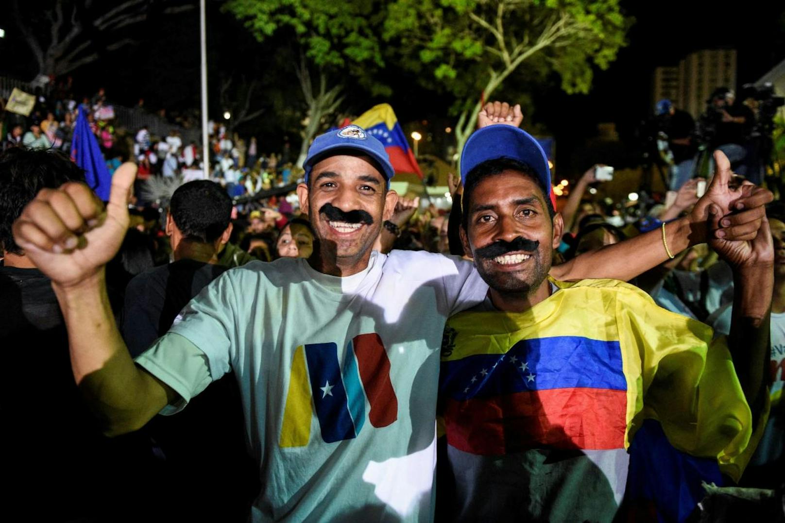 Venezuela: Nicolas Maduro wurde zum Wahlsieger erklärt.