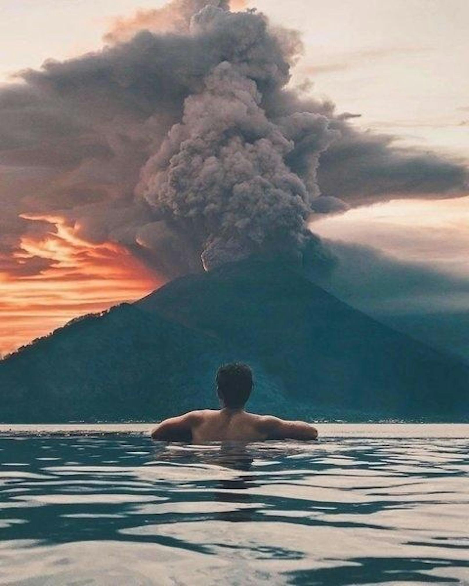 Mit solchen Bildunterschriften verharmlosen Instagrammer das Schicksal der Menschen, die wirklich betroffen sind und nicht nur für ein paar Likes auf Bali residieren.