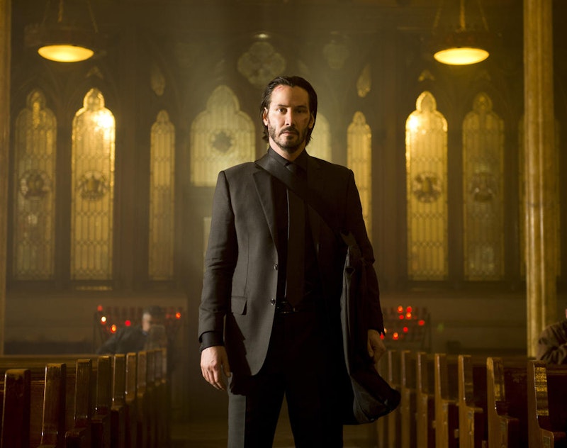 Keanu Reeves in "John Wick"