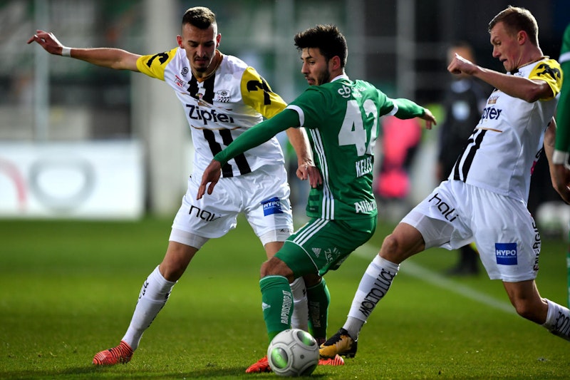 LASK gegen Rapid