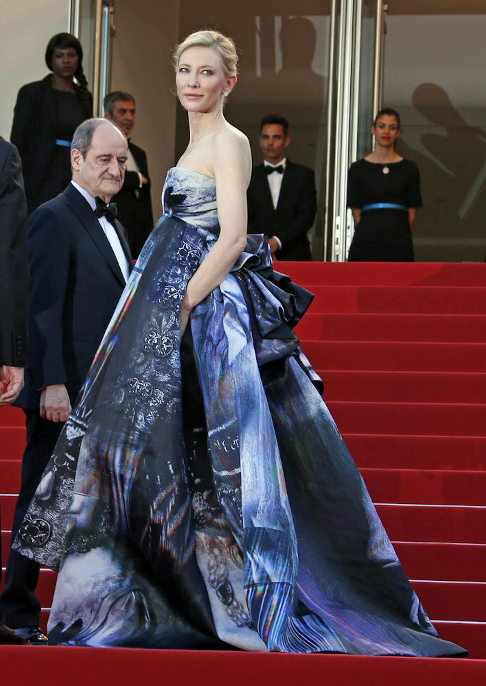 Cate Blanchett beim 68. Cannes Film Festival, 2015.