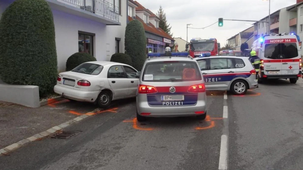 Am Dienstag kam es bei Graz zu einer wilden Verfolgungsjagd.&nbsp;