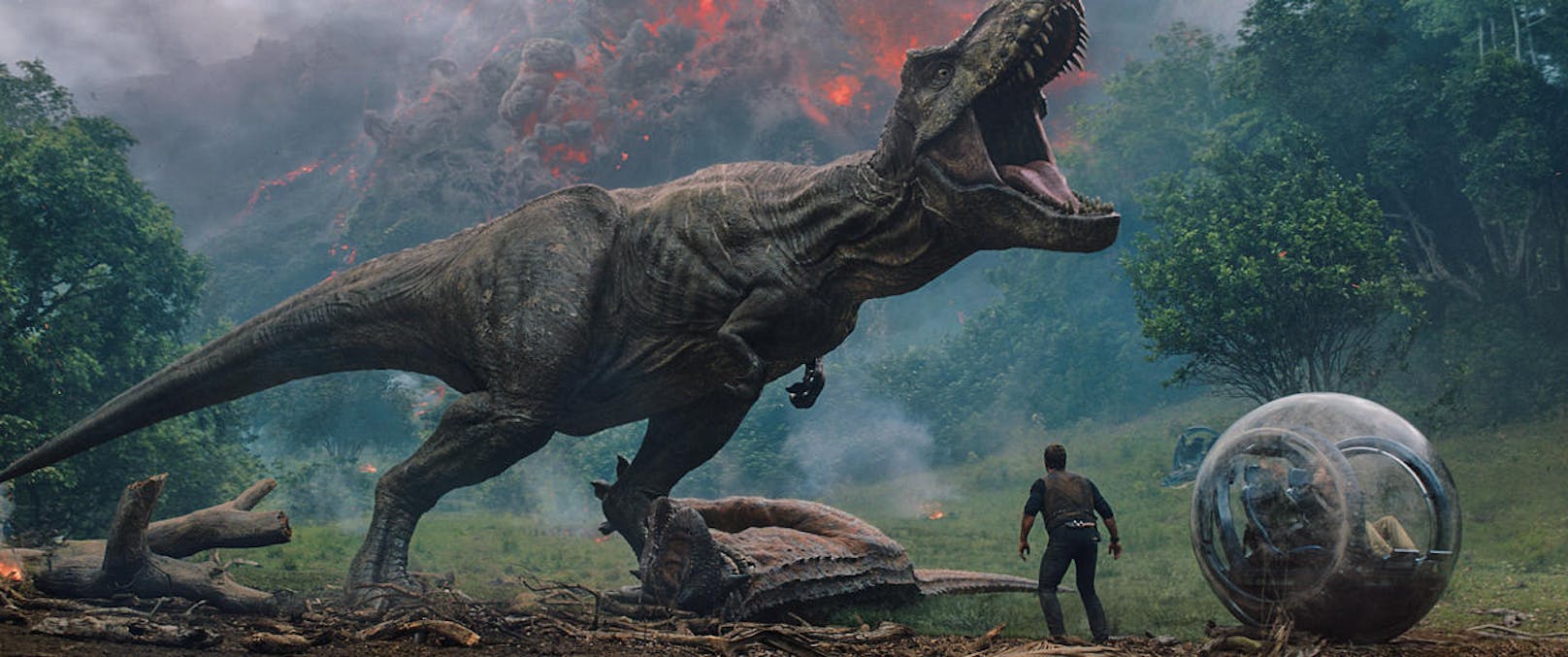 Nach "Jurassic World: Fallen Kingdom" müssen sich Fans der Dino-Filmreihe noch bis Sommer 2022 auf die nächste Fortsetzung gedulden.