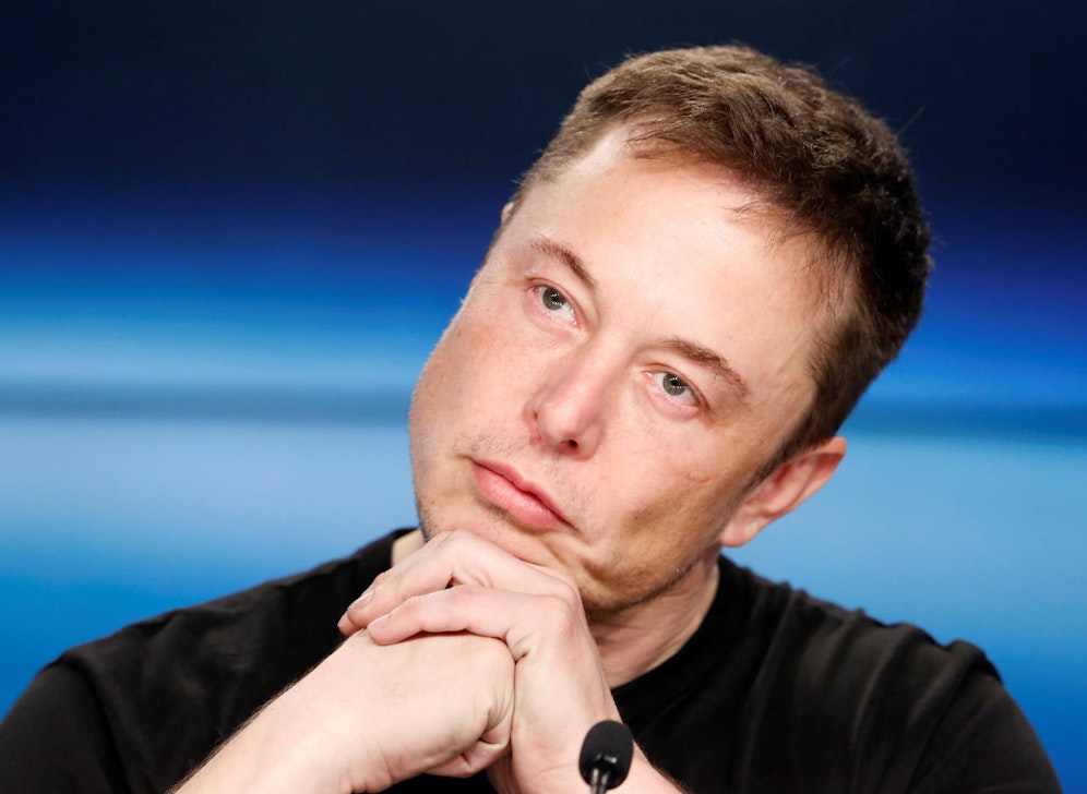 Beschäftigt sich mit dem Gehirn: Elon Musk.