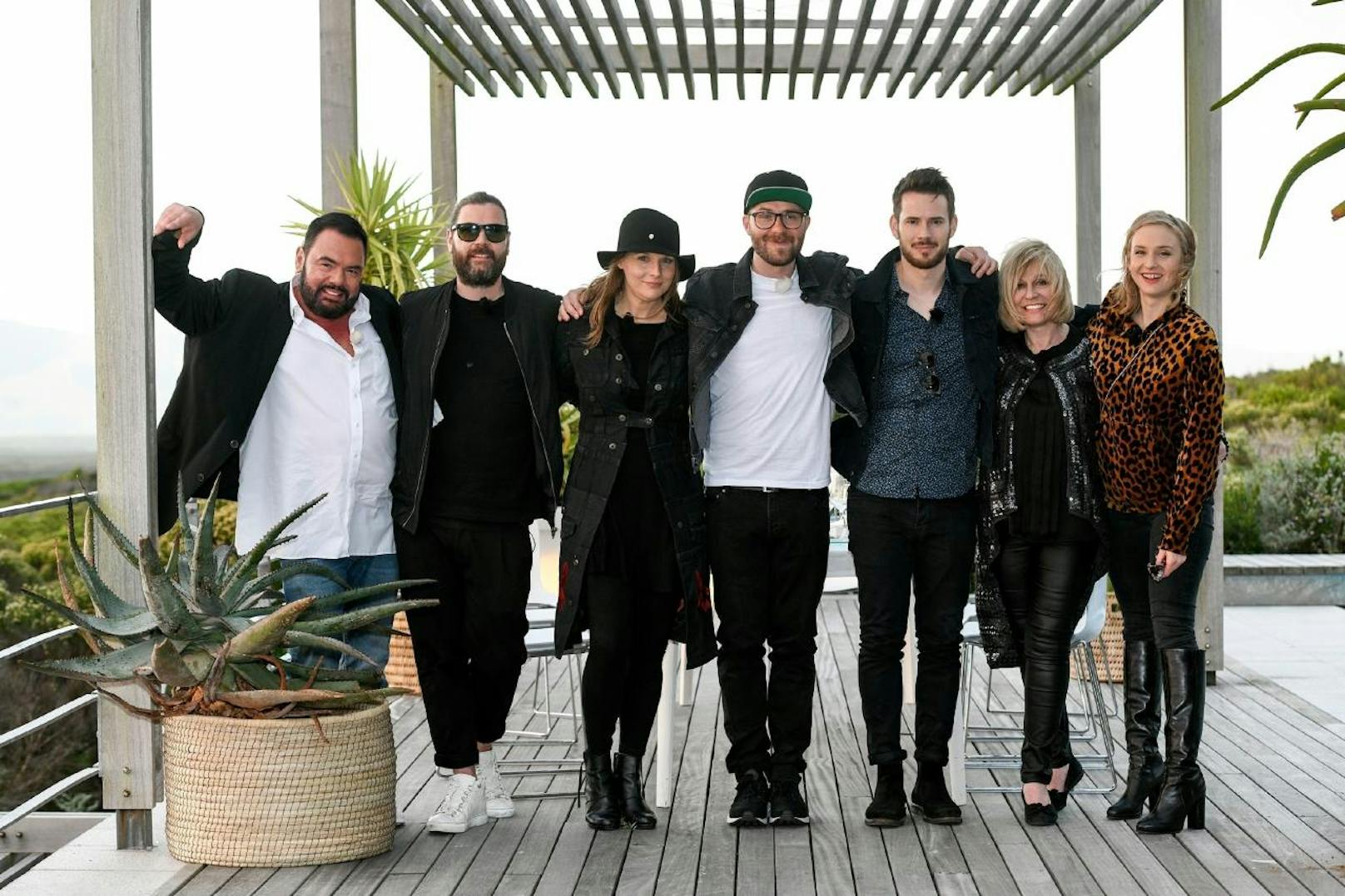 Marian Gold, Rea Garvey, Judith Holofernes, Mark Forster, Johannes Strate, Mary Roos, Leslie Clio