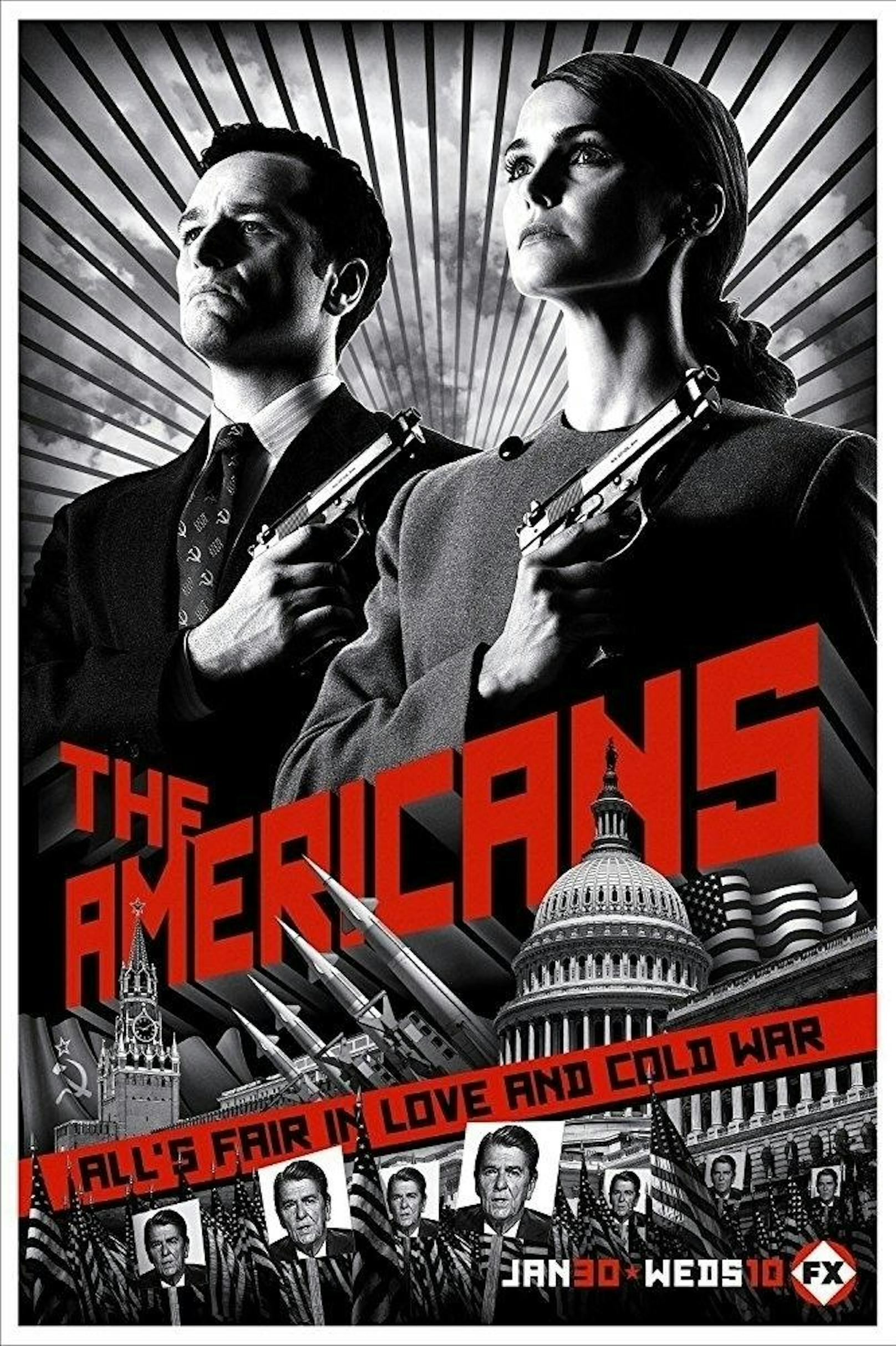 "The Americans": Die mehrfach ausgezeichnete Serie dreht sich um das Leben zweier russischer Agenten in den USA