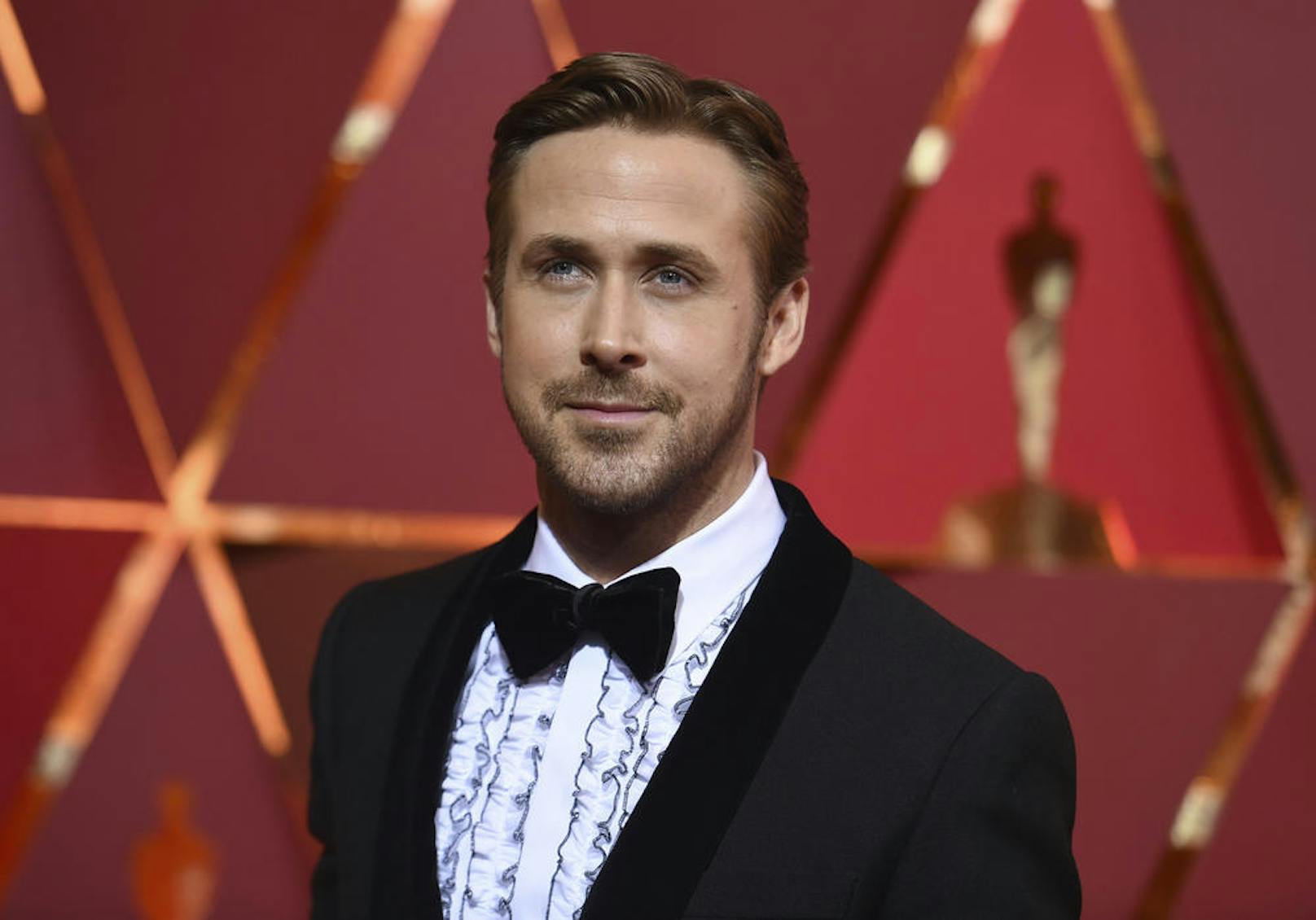 Ryan Gosling setzt auch auf die Künste von Serafino.