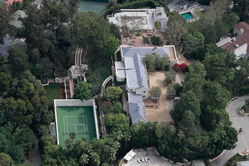 Die Villa steht unter Denkmalschutz.
