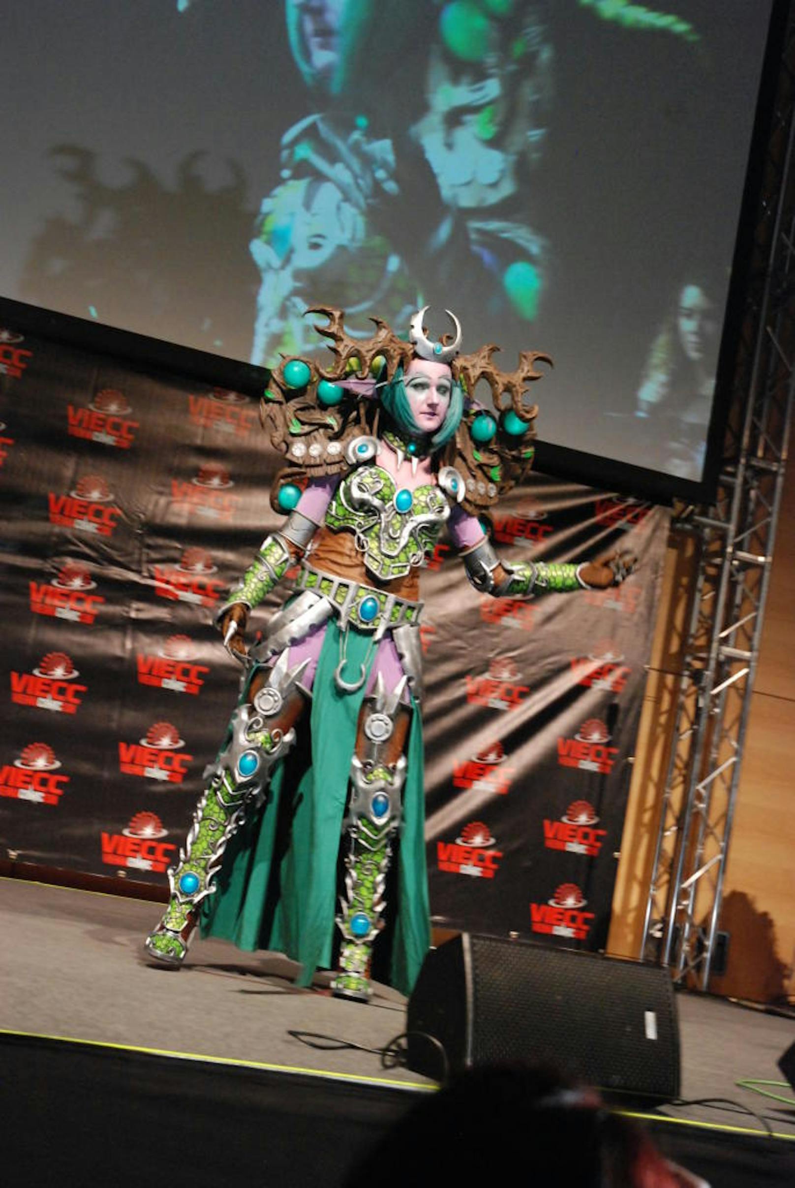 Durchgestylt von Kopf bis Fuss: Enqila 

Cosplayer Enqila
Ysera the Dreamer von World of Warcraft
Kategorie Armor