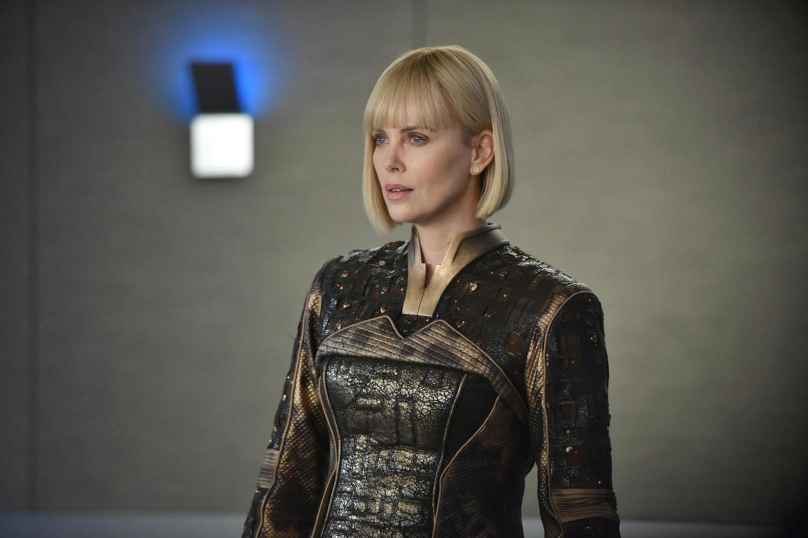 Charlize Theron in "The Orville"