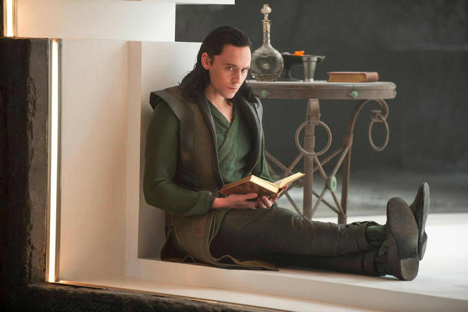 Tom Hiddleston als Loki in "Thor 2 - The Dark Kingdom"