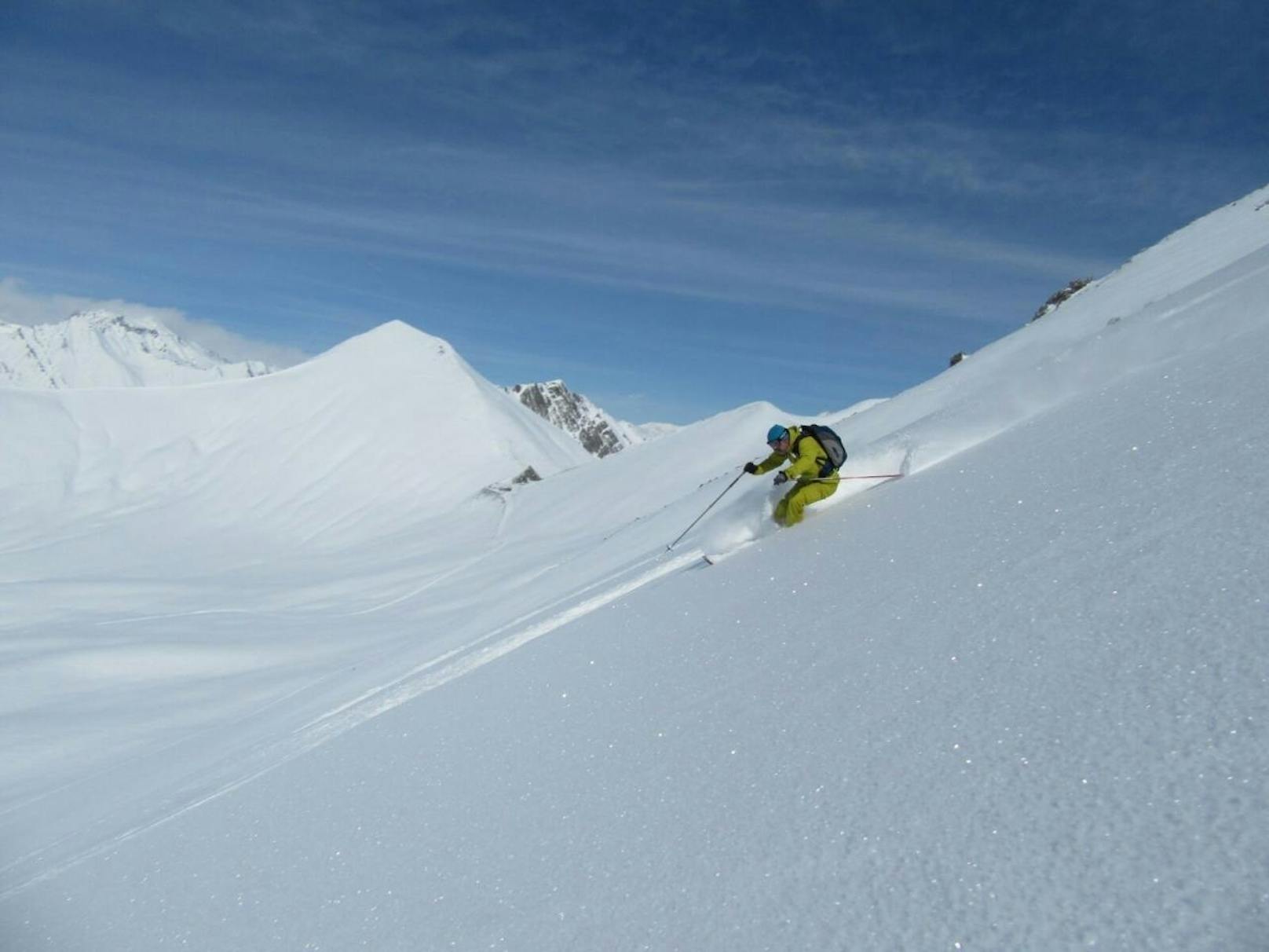 Eine Gruppe aus Oberösterreich erlebte das Skilift-Drama hautnah. (Foto: Gregor Hartl)