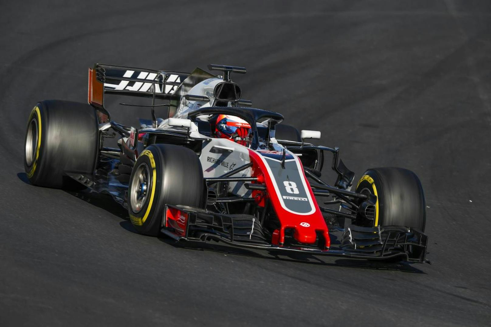 <b>Haas:</b> Das US-Team geht in die dritte Formel-1-Saison.
