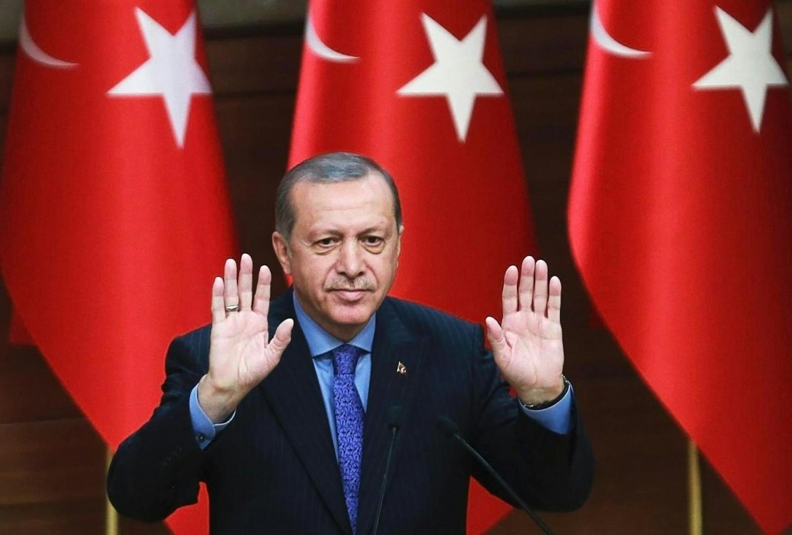 Erdogan bestreitet, syrische Kämpfer geschickt zu haben