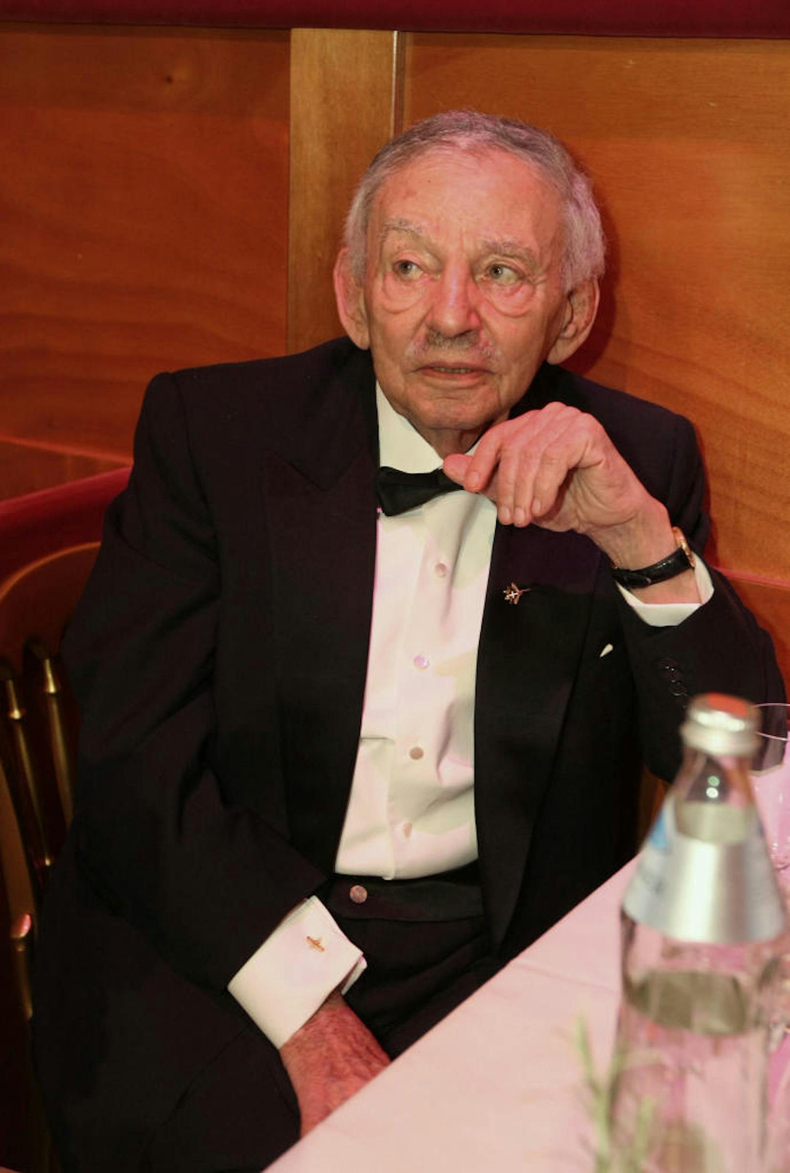 Karl Wlaschek (2015 verstorben) ist der Großvater von Gastronomin Monika Wlaschek