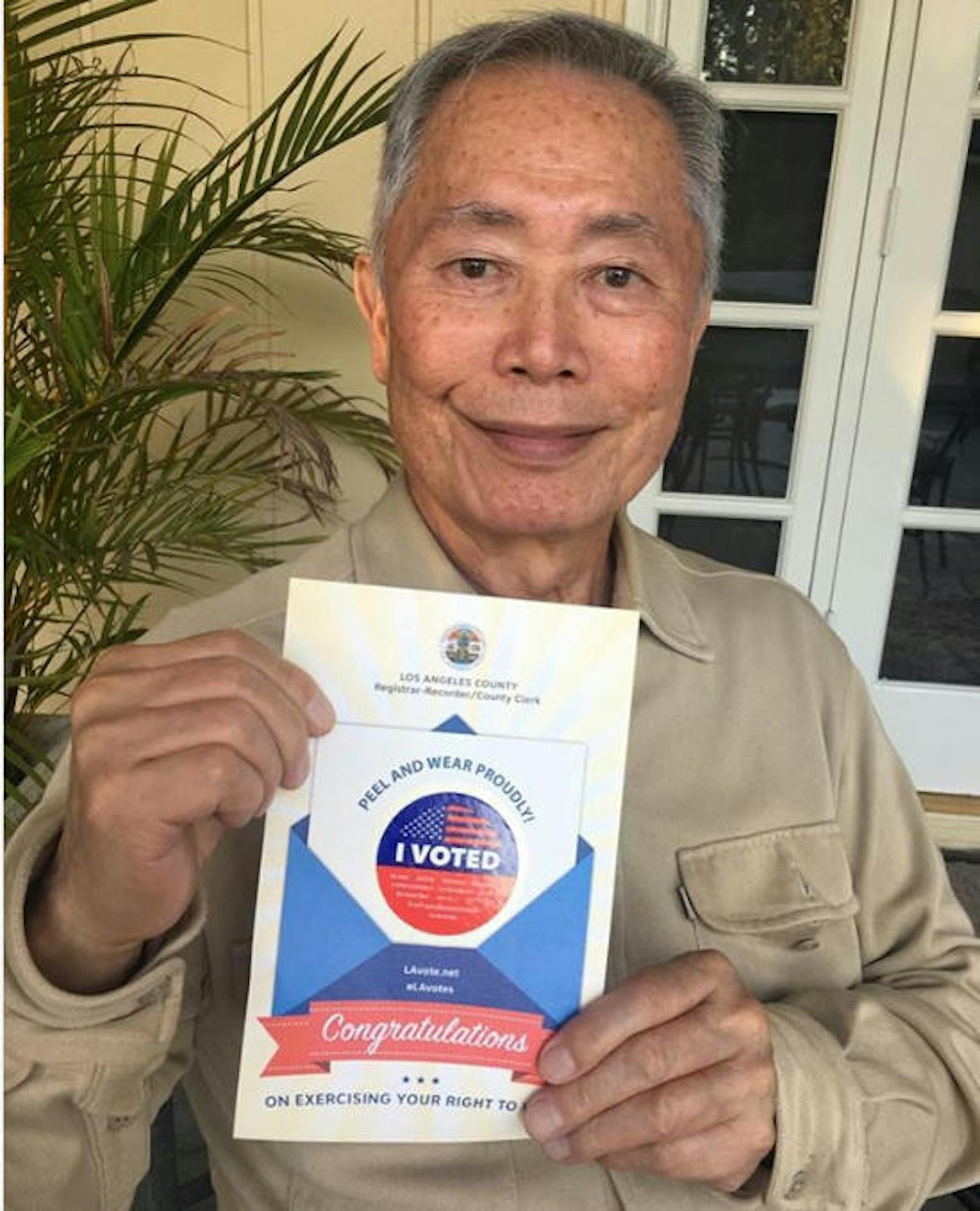 George "Mr. Sulu" Takei ist auch gegen die Republikaner. Als Aktivist für die Rolle Homosexueller bringt ihn Trump regelmäßig zur Weißglut