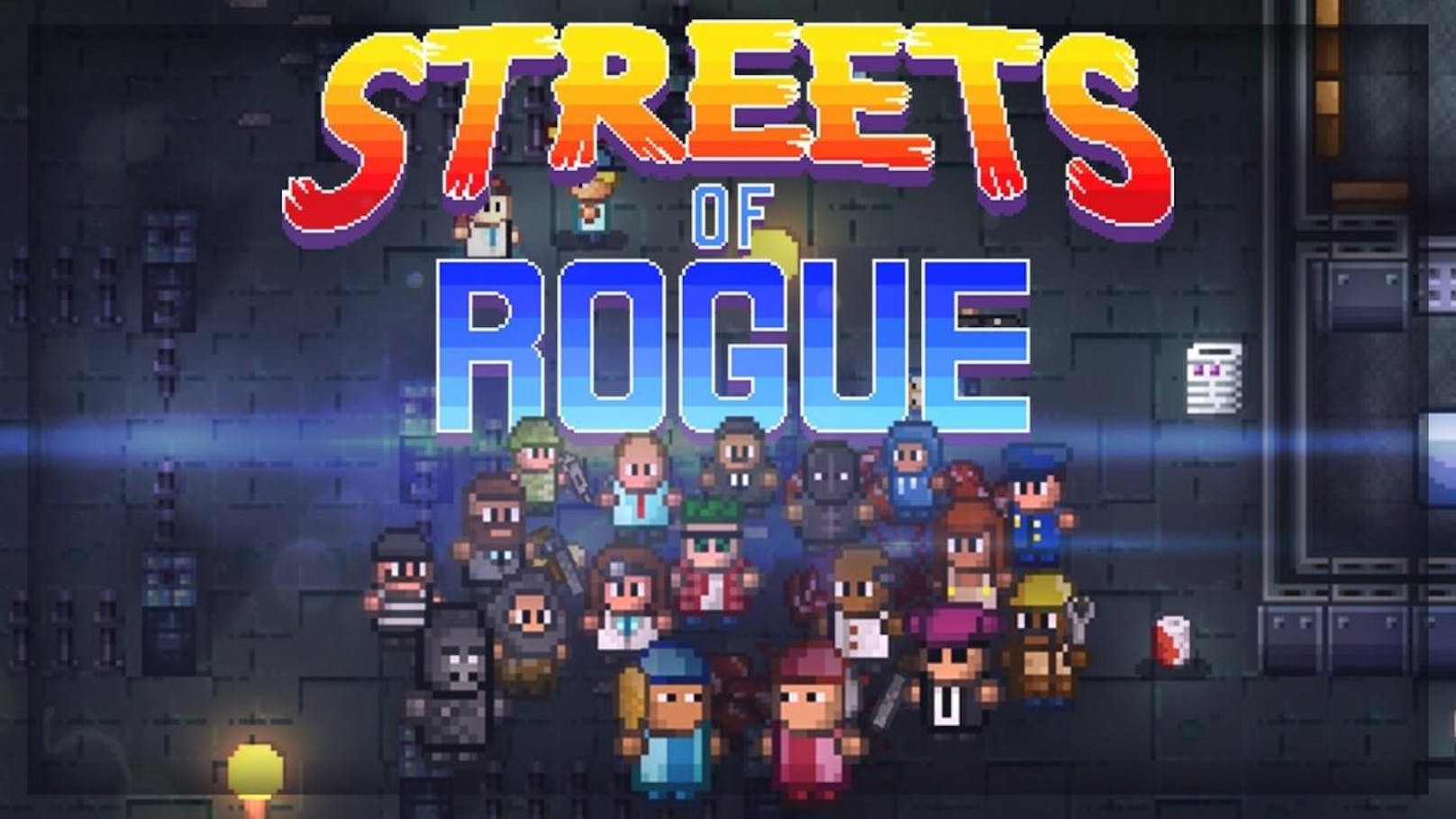 <b>Streets of Rogue von tinyBuild: </b>Dieser fordernde Titel bietet Spielern jede Menge Entscheidungsfreiraum und Spielspaß. Ab dem kommenden Winter mischt er die Nintendo Switch-Szene auf