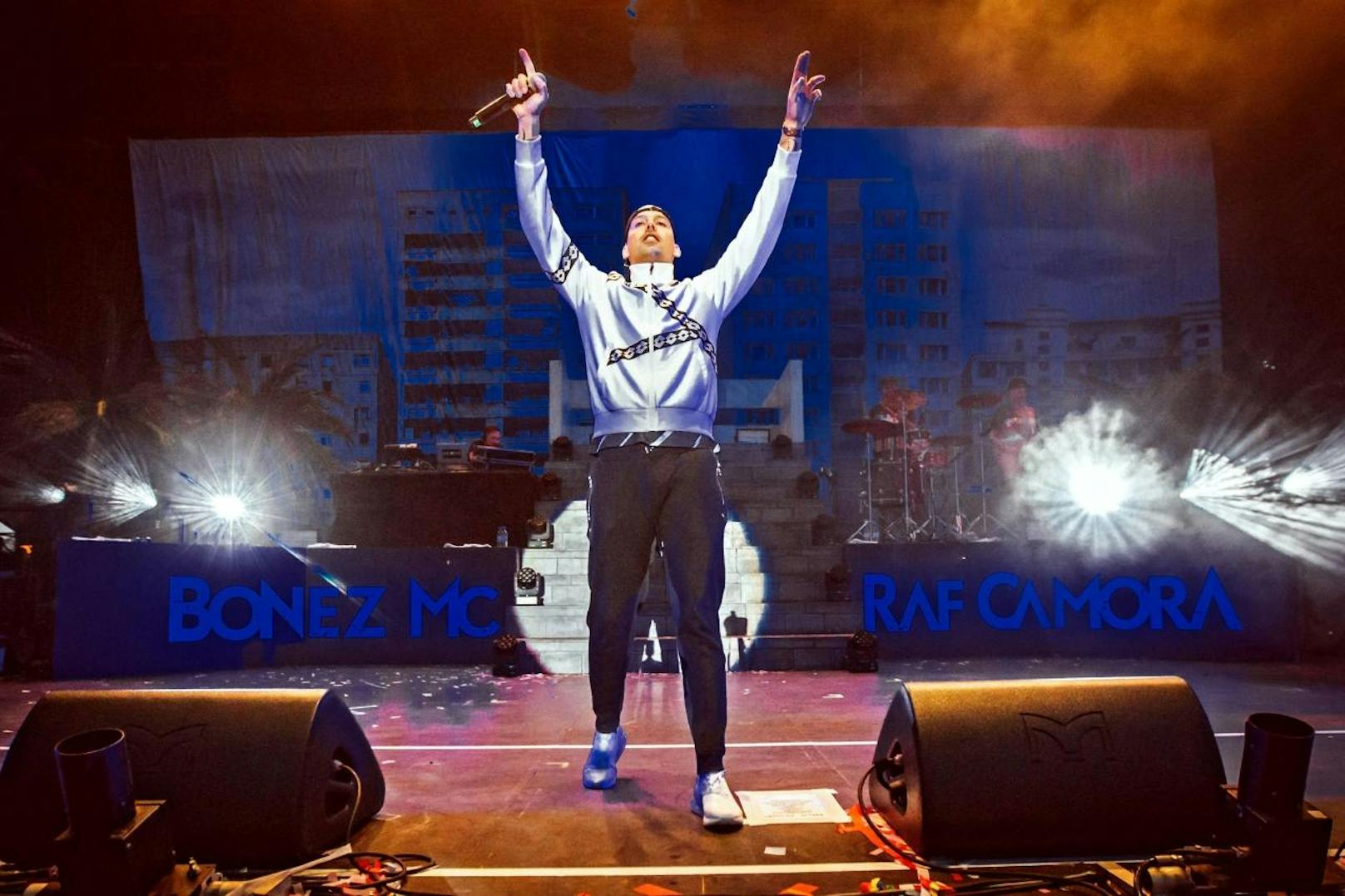 Rapper RAF Camora wird auch am Nova Rock 2019 zu sehen sein.