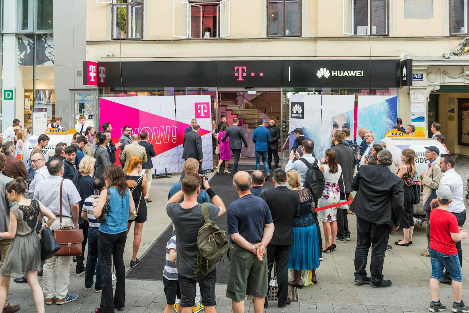 Huawei T-Mobile Store