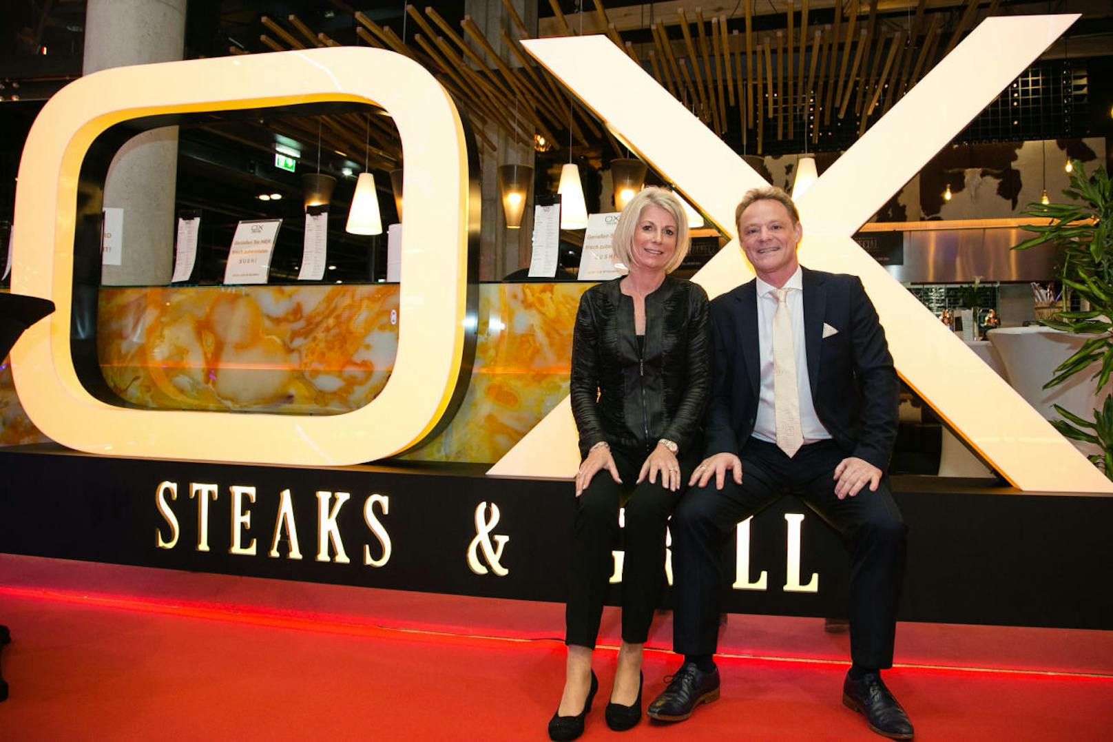 Petra und Thomas Altendorfer bringen ihr sogenanntes OX-Gastronomiekonzept in das neue Tullner Kino.