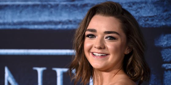 So sah Maisie Williams vorher aus.
