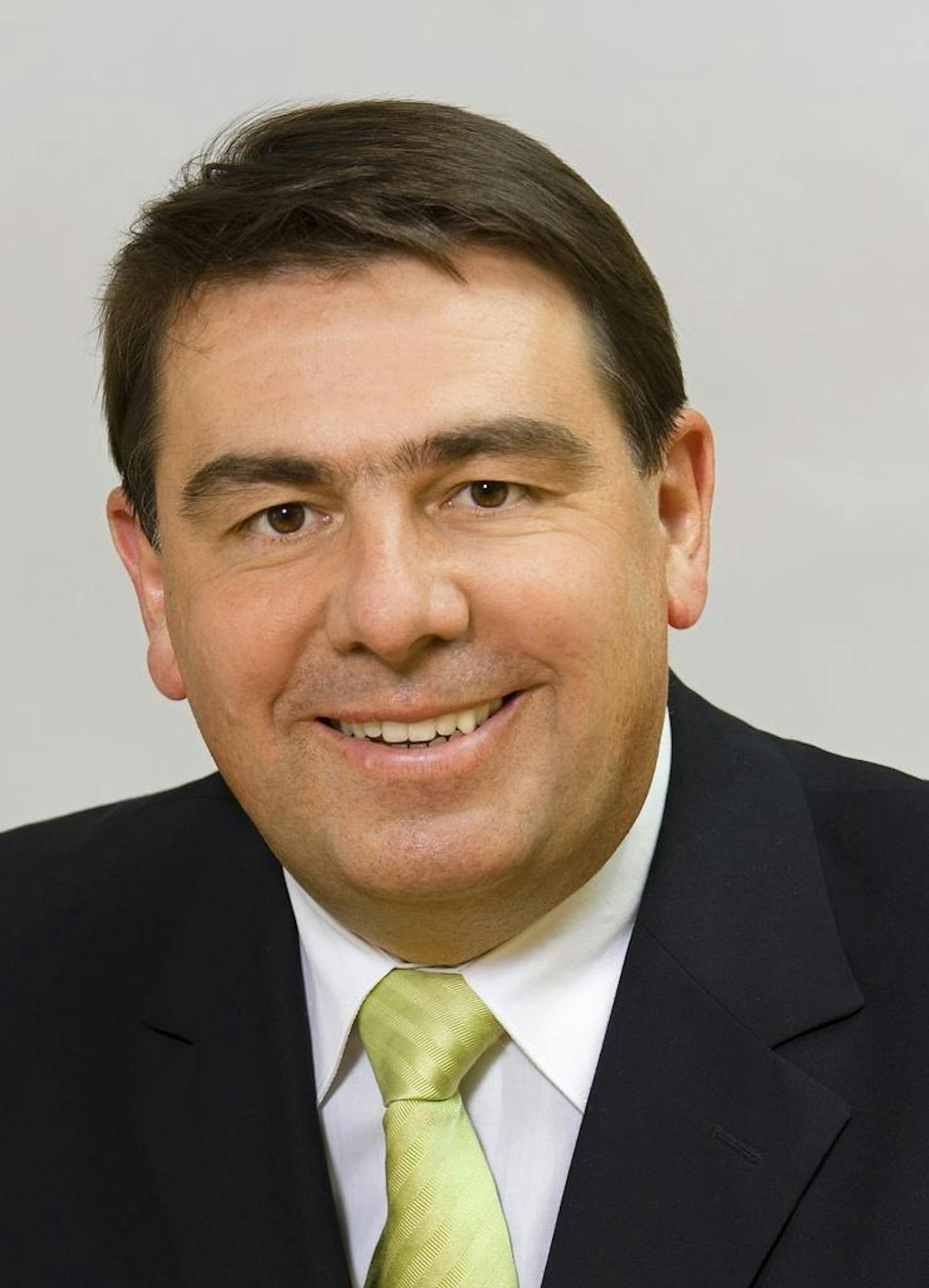 Bürgermeister Heribert Donnerbauer (VP)